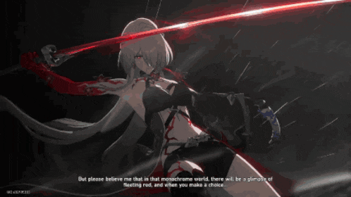 a screenshot of a video game shows a lightning bolt and says " but please believe me "