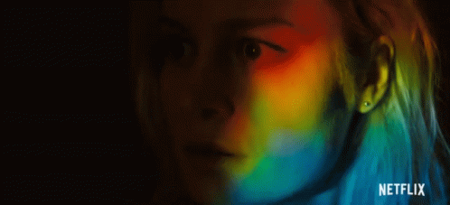 Rainbow Shocked GIF - Rainbow Shocked Colorful GIFs