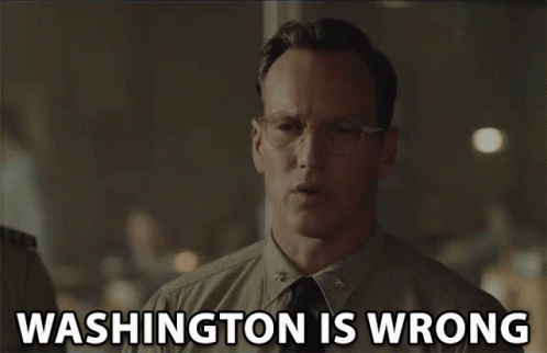 Washington Is Wrong He Is Mistaken GIF - Washington Is Wrong He Is Mistaken Incorrect GIFs