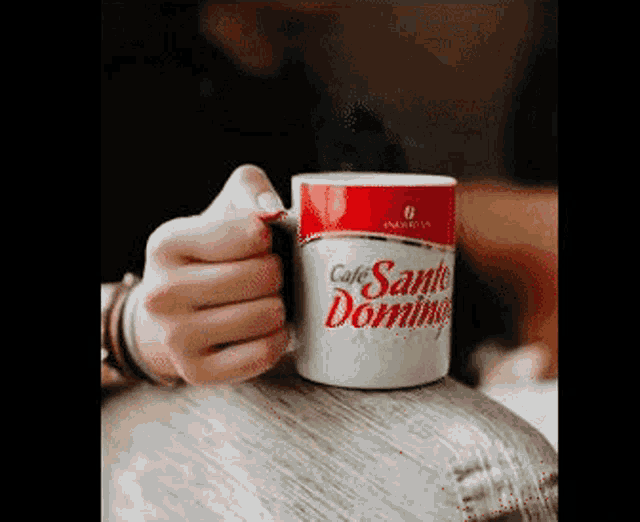Cafe Santo Domingo Dominican GIF