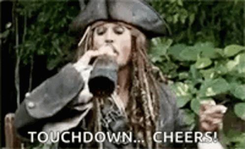 Cheers Jack GIF - Cheers Jack Sparrow GIFs