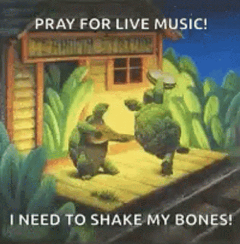 Pray For Live Music Turtle GIF - Pray For Live Music Turtle Dancing GIFs