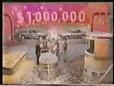 One Million Dollar Chance Of A Lifetime Jim Lange GIF - One Million Dollar Chance Of A Lifetime Jim Lange Karen Thomas GIFs