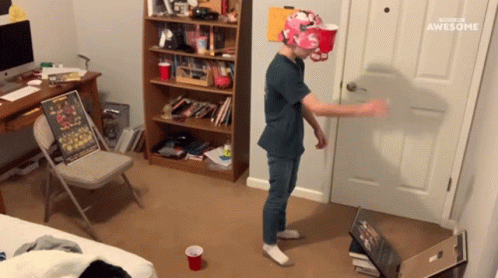 Catch Ball People Are Awesome GIF - Catch Ball People Are Awesome Trick GIFs