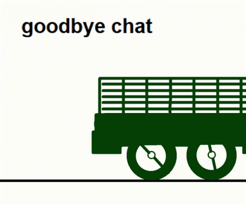 Goodbye Goodbye Chat GIF - Goodbye Goodbye Chat Pivot Animator GIFs