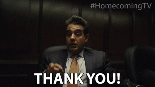 Thank You Bobby Canavale GIF - Thank You Bobby Canavale Colin Belfast GIFs
