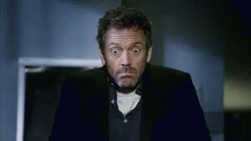Idk GIF - House Md Dr House Hugh Laurie GIFs