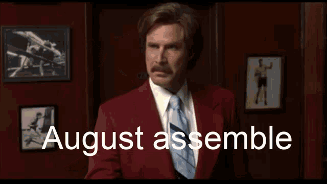 August Assemble GIF - August Assemble Exams GIFs