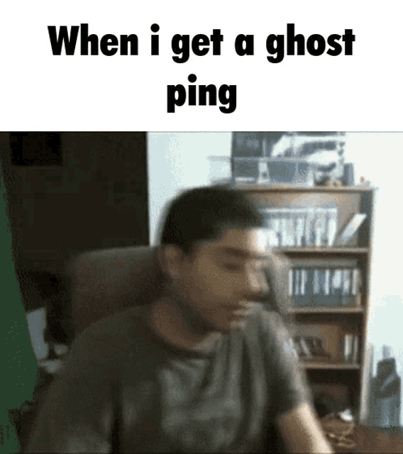 Ghost Ping GIF - Ghost Ping When GIFs