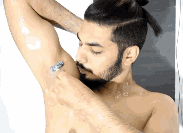 Asad Ansari Handsome GIF - Asad Ansari Handsome Shave GIFs