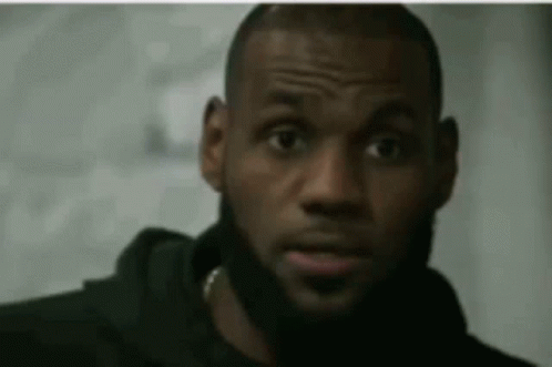 Lebron James Leaving GIF - Lebron James Leaving Wtf Is Going On Here GIFs