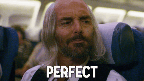 Perfect Will Forte GIF - Perfect Will Forte I Think You Should Leave With Tim Robinson GIFs