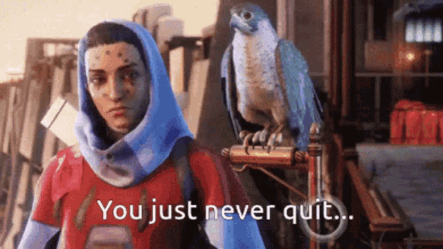 Destiny2 You Just Never Quit GIF - Destiny2 You Just Never Quit GIFs