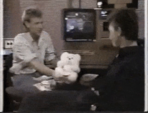 Thanks Very Much This Is For You GIF - Thanks Very Much This Is For You Stuffed Toy GIFs