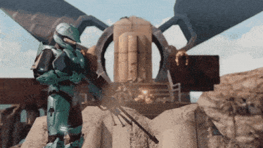 Halo 3 Spartans Halo Ops GIF - Halo 3 Spartans Halo Ops GIFs