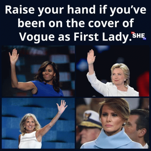 Vogue First Lady GIF - Vogue First Lady Melania GIFs