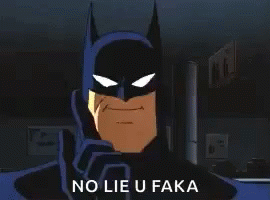 Batman No GIF - Batman No Faka GIFs