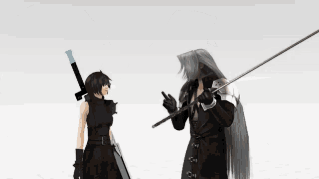 Sephiroth Emily GIF - Sephiroth Emily Project M GIFs