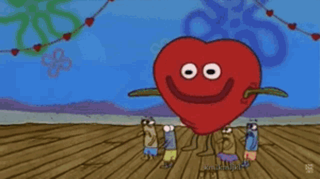 Patrick Heart Man GIF - Patrick Heart Man Kill GIFs