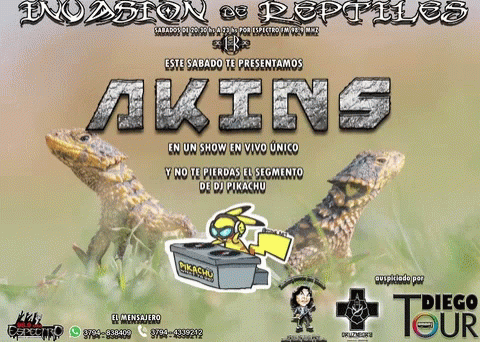 Invasion De Reptiles Invasionctes GIF - Invasion De Reptiles Invasionctes Reptiles2019 GIFs