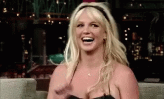 Britney Spears Happy GIF - Britney Spears Happy Smile GIFs
