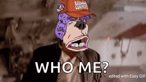 a cartoon of a man wearing a hat that says bridges company on it