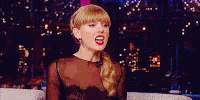 Taylor Swift GIF - Taylor Swift Scream GIFs