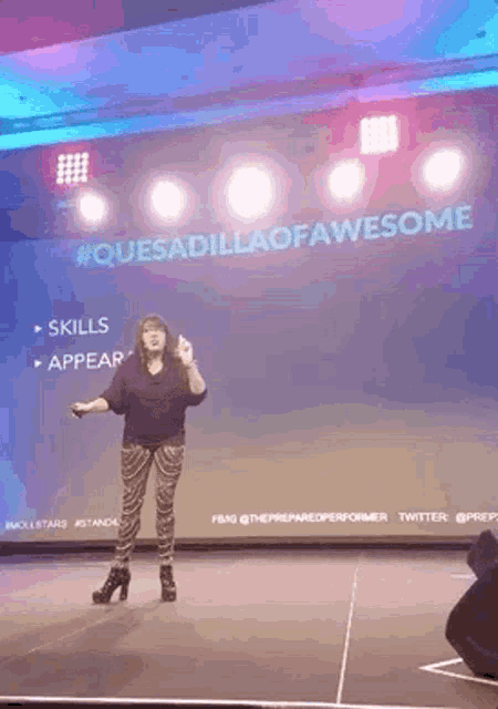 Conversations Conference Molly Mahoney GIF - Conversations Conference Molly Mahoney Quesadilla Of Awesome GIFs