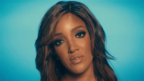 Staring Mickey Guyton GIF - Staring Mickey Guyton Heaven Down Here Song GIFs