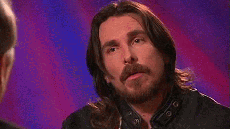 Christian Bale Confused GIF - Christian Bale Confused Reaction GIFs