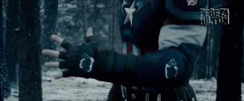 Real Cap Captain America GIF