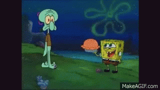 Sponge Bob Bomb GIF - Sponge Bob Bomb Fall GIFs