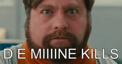 De Miiine Kills Mine Kills GIF - De Miiine Kills Mine Kills Steal GIFs