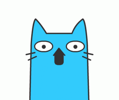 Cat Crazy Blue Cat GIF - Cat Crazy Blue Cat Wow GIFs