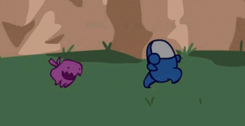 Zergling Chase Marine Carbot Animations GIF - Zergling Chase Marine Carbot Animations Starcrafts GIFs