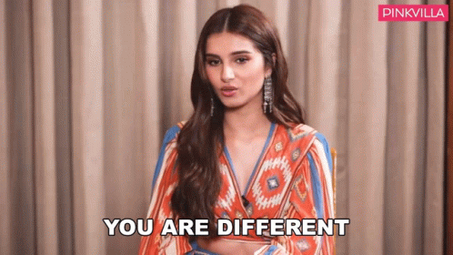 You Are Different Tara Sutaria GIF - You Are Different Tara Sutaria Pinkvilla GIFs