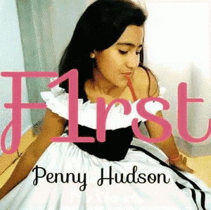 penny hudson is featured on the cover of a book