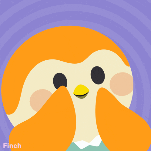 an illustration of a bird with the words fantastic written on it