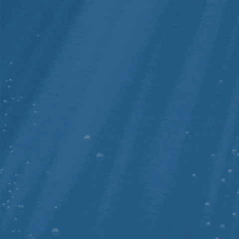 a cartoon of an astronaut is floating in the water