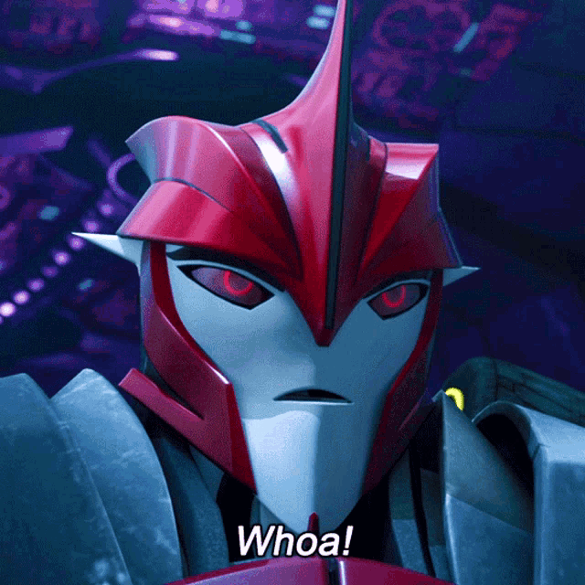 Knock Out Transformers Prime GIF - Knock Out Transformers Prime Whoa GIFs