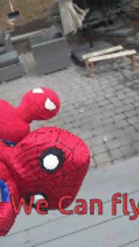 We Can Fly Spiderman GIF
