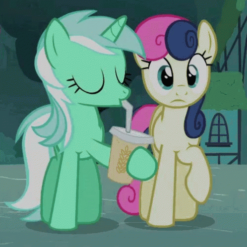 My Little Pony Sip GIF - My Little Pony Sip Share GIFs