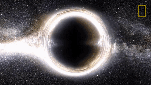 Black Hole National Space Day GIF