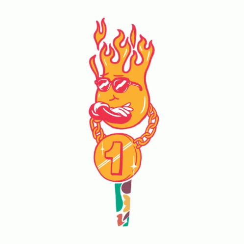 Torch Fire Face GIF - Torch Fire Face Arms Crossed GIFs
