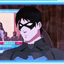 Nightwing Out GIF - Nightwing Out No GIFs