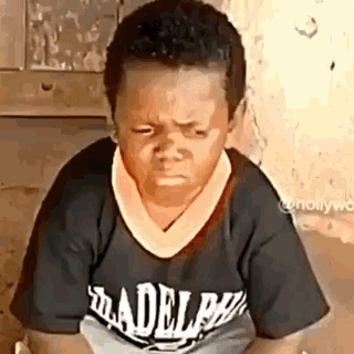 Little Boy Frowning GIF - Little Boy Frowning Upset GIFs