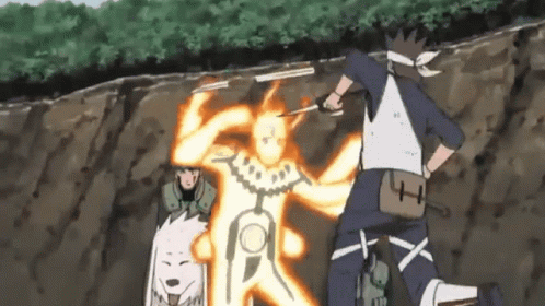Naruto Attack GIF - Naruto Attack Kyuubi GIFs