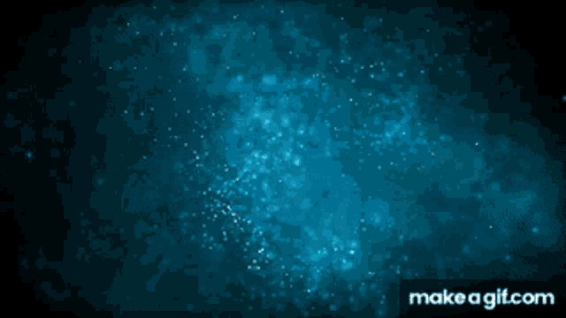 a blue circle in the middle of a dark blue background