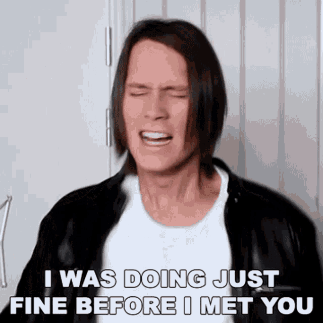 I Was Doing Just Fine Before I Met You Pellek GIF - I Was Doing Just Fine Before I Met You Pellek The Chainsmokers GIFs