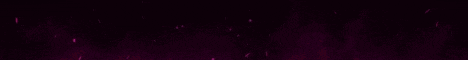 a purple light is shining on a black background